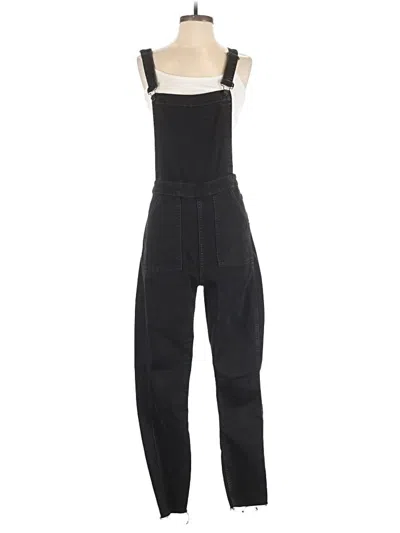 Pre-owned Madewell Overalls In Black