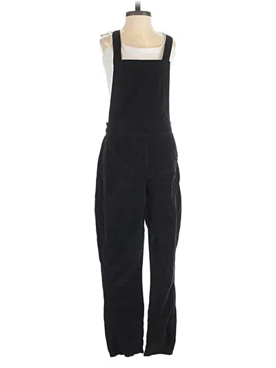 Pre-owned Madewell Overalls In Black