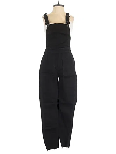 Pre-owned Madewell Overalls In Black
