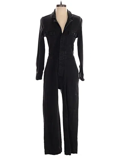 Pre-owned Madewell Overalls In Black