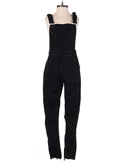Pre-owned Madewell Overalls In Black