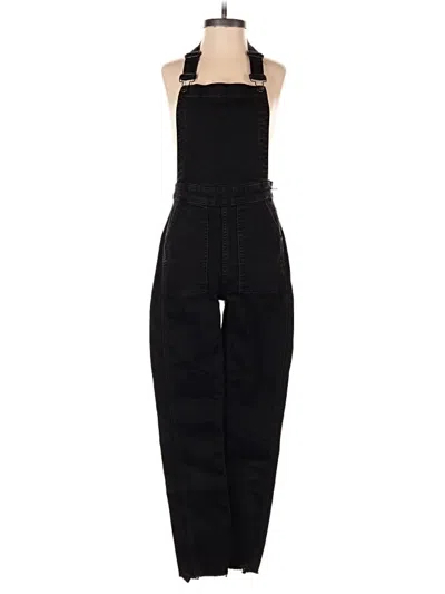 Pre-owned Madewell Overalls In Black