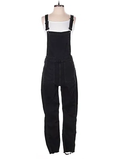 Pre-owned Madewell Overalls In Black
