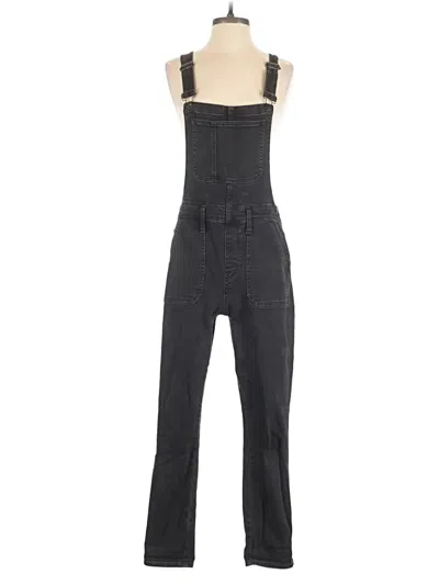 Pre-owned Madewell Overalls In Black