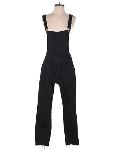 Pre-owned Madewell Overalls In Black