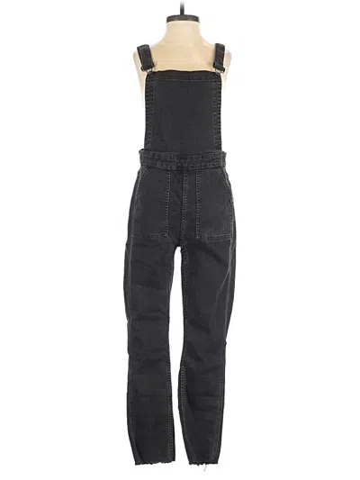 Pre-owned Madewell Overalls In Black