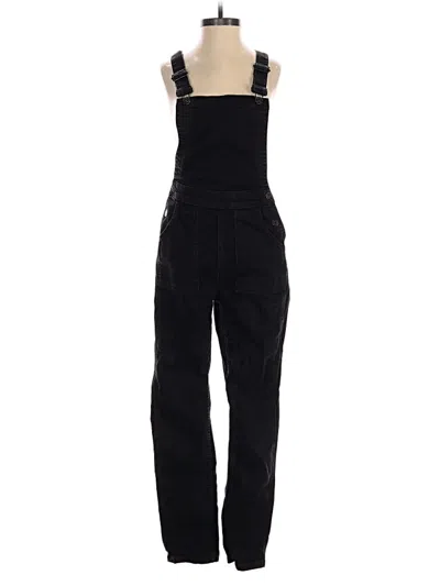 Pre-owned Madewell Overalls In Black