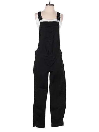 Pre-owned Madewell Overalls In Black