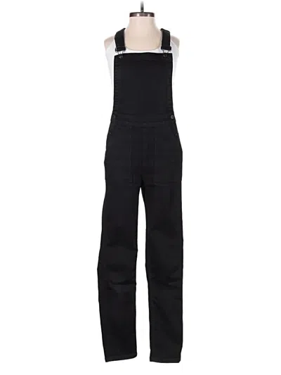 Pre-owned Madewell Overalls In Black