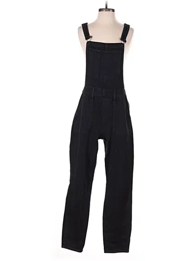 Pre-owned Madewell Overalls In Black