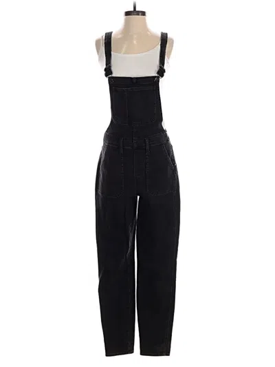 Pre-owned Madewell Overalls In Black