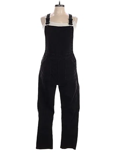 Pre-owned Madewell Overalls In Black