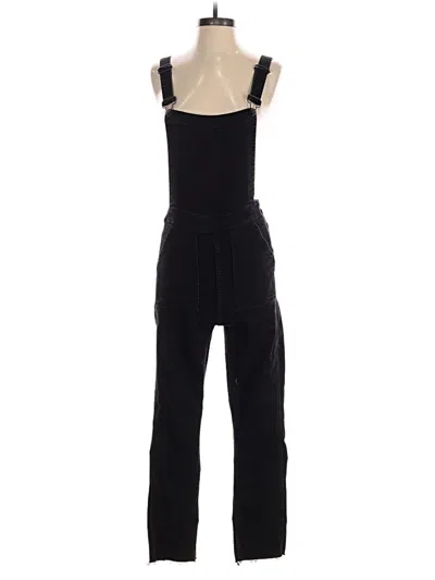 Pre-owned Madewell Overalls In Black