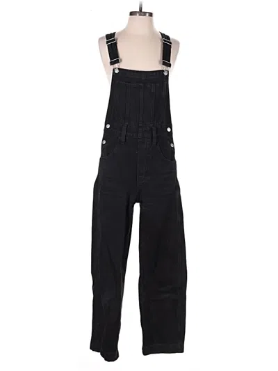 Pre-owned Madewell Overalls In Black