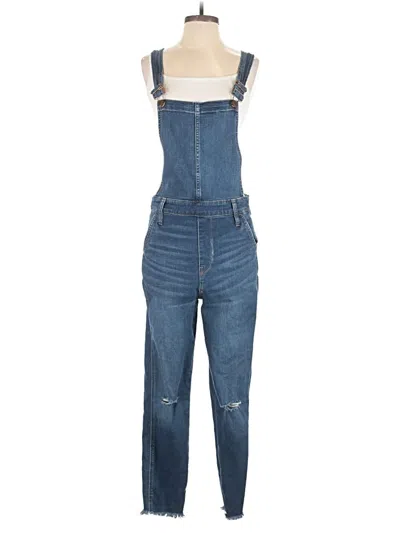Pre-owned Madewell Overalls In Blue