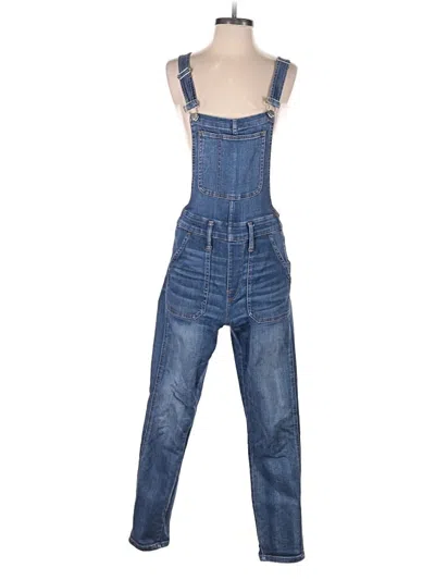 Pre-owned Madewell Overalls In Blue