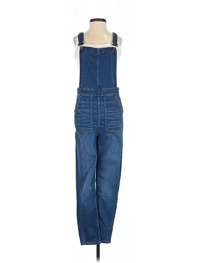 Pre-owned Madewell Overalls In Blue