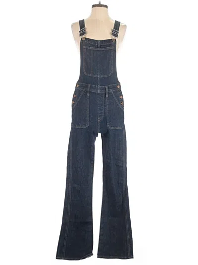Pre-owned Madewell Overalls In Blue