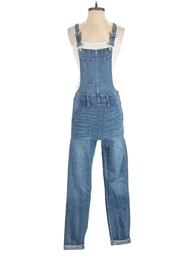 Pre-owned Madewell Overalls In Blue