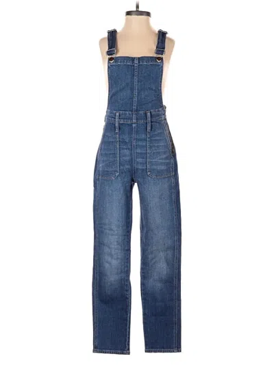 Pre-owned Madewell Overalls In Blue