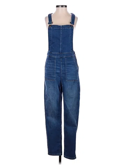 Pre-owned Madewell Overalls In Blue
