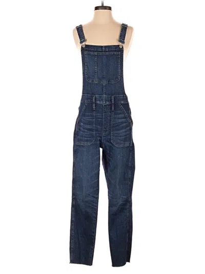 Pre-owned Madewell Overalls In Blue