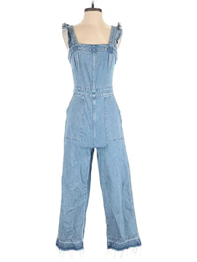 Pre-owned Madewell Overalls In Blue