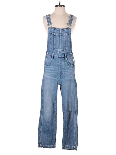 Pre-owned Madewell Overalls In Blue