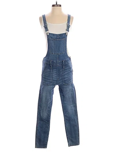 Pre-owned Madewell Overalls In Blue