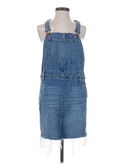 Pre-owned Madewell Overalls In Blue