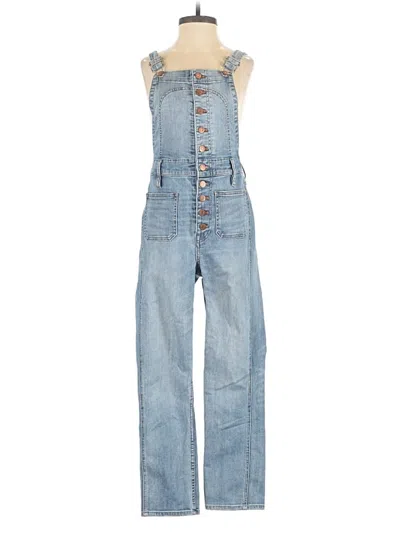 Pre-owned Madewell Overalls In Blue