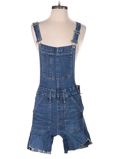 Pre-owned Madewell Overalls In Blue