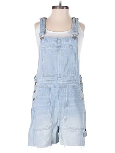 Pre-owned Madewell Overalls In Blue