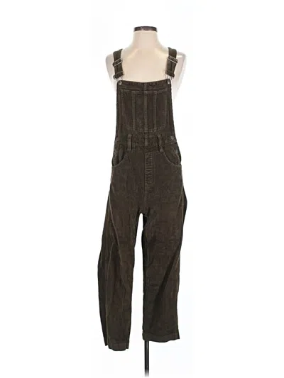 Pre-owned Madewell Overalls In Brown