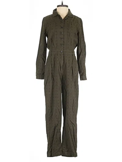 Pre-owned Madewell Overalls In Green