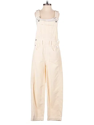Pre-owned Madewell Overalls In Ivory