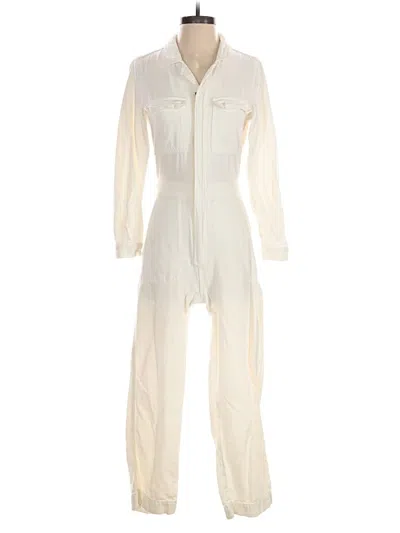 Pre-owned Madewell Overalls In Ivory