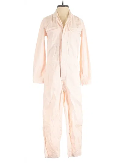 Pre-owned Madewell Overalls In Pink