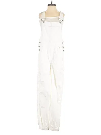Pre-owned Madewell Overalls In White