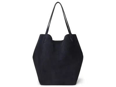 Madewell Oversized Soft Grain Suede Shopper In Multi