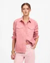 Madewell Oversized Western Shirt