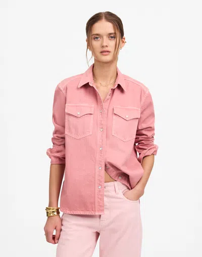 Madewell Oversized Western Shirt