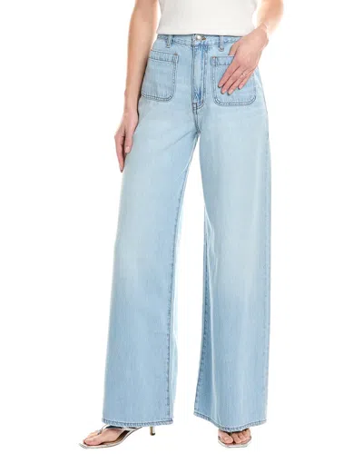 MADEWELL MADEWELL PATCH POCKET AHERN WASH SUPER WIDE LEG JEAN