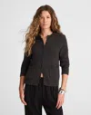 Madewell Patch-pocket Cotton-blend Cardigan In Brown