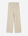 Madewell Patch Pocket Flare In Oat