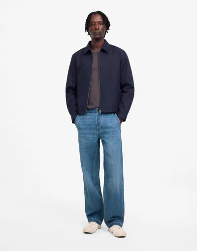 Madewell Patch Pocket Jeans In Brown