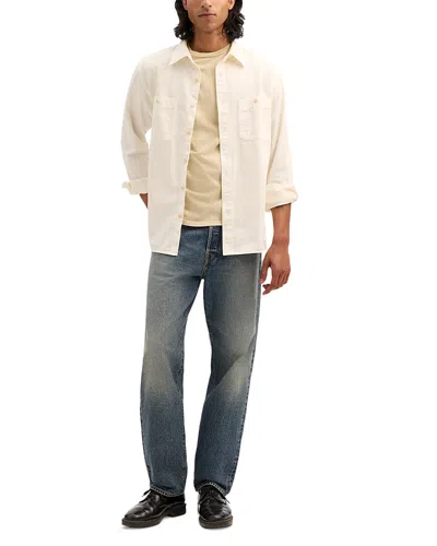 Madewell Patch Pocket Work Shirt In Neutral