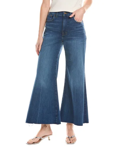 MADEWELL MADEWELL PELION WASH FLARED WIDE LEG CROP JEAN