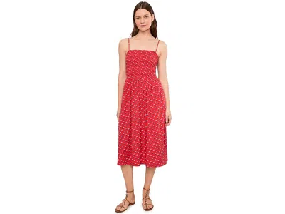 Madewell The Peyton Midi Sundress In Pink
