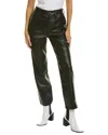 Madewell Curvy Perfect Vintage Belmere Wash Wide Leg Jean In Black